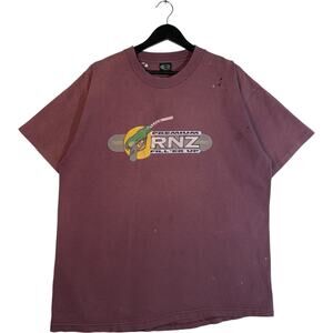 Vintage RNZ "Premium Filler Up" Tee XL